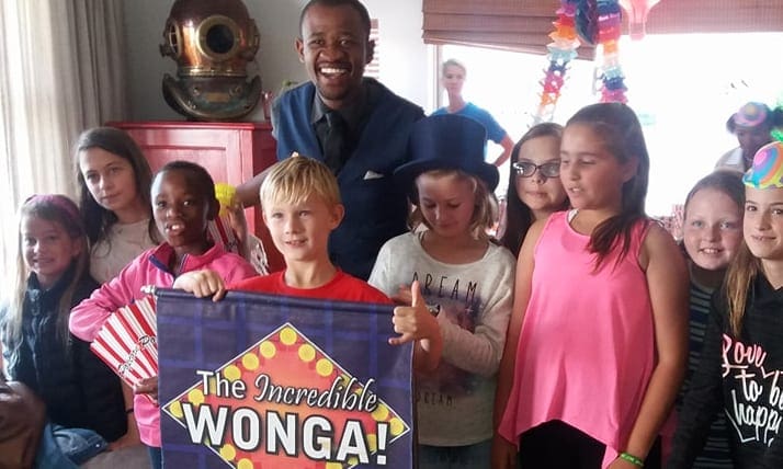 Mawonga Gayiya - Children's Magician South Africa