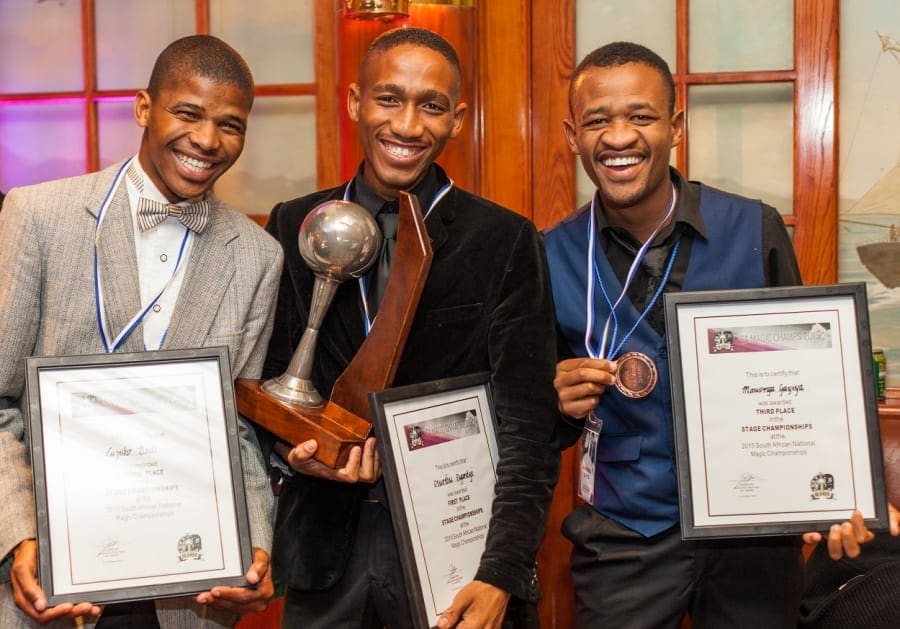 Mawonga Gayiya - 2015 South African Magic Championships